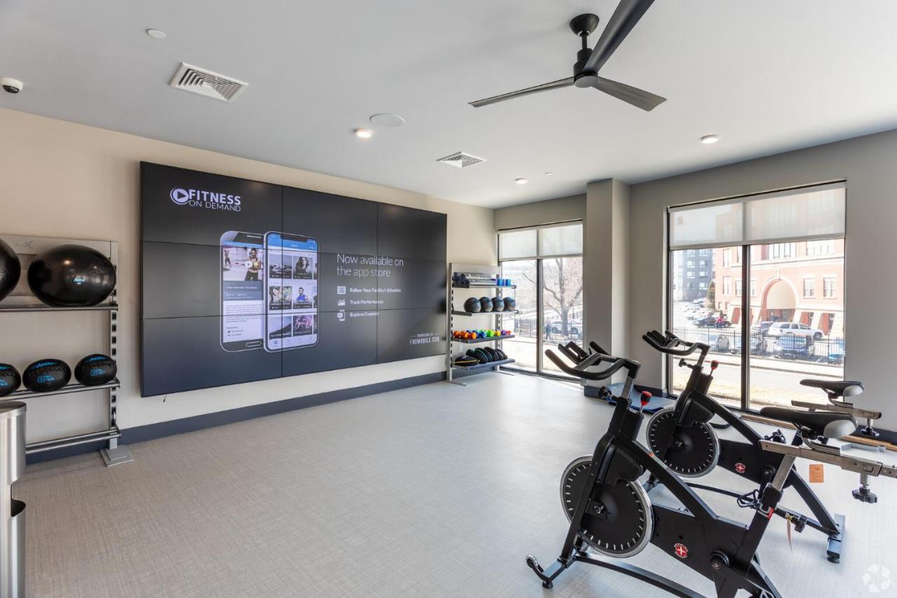 Luxury Apartments By Hyatus At Pierpont New Haven Eksteriør billede