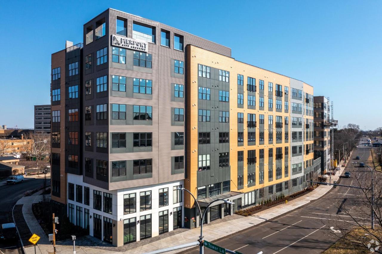 Luxury Apartments By Hyatus At Pierpont New Haven Eksteriør billede