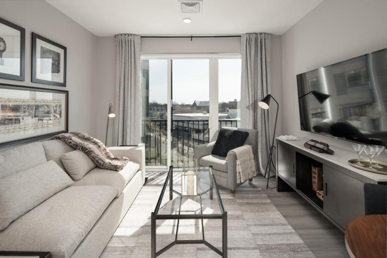 Luxury Apartments By Hyatus At Pierpont New Haven Eksteriør billede