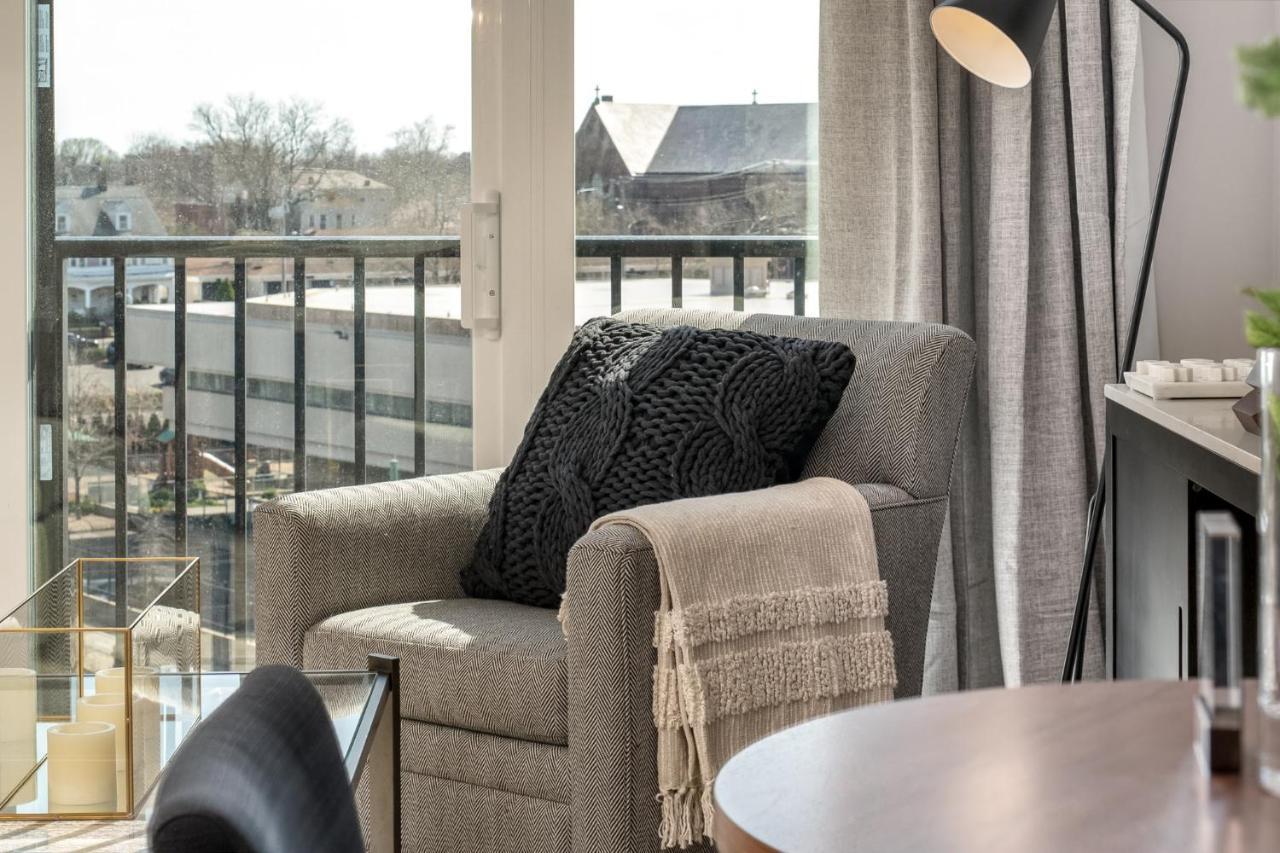 Luxury Apartments By Hyatus At Pierpont New Haven Eksteriør billede