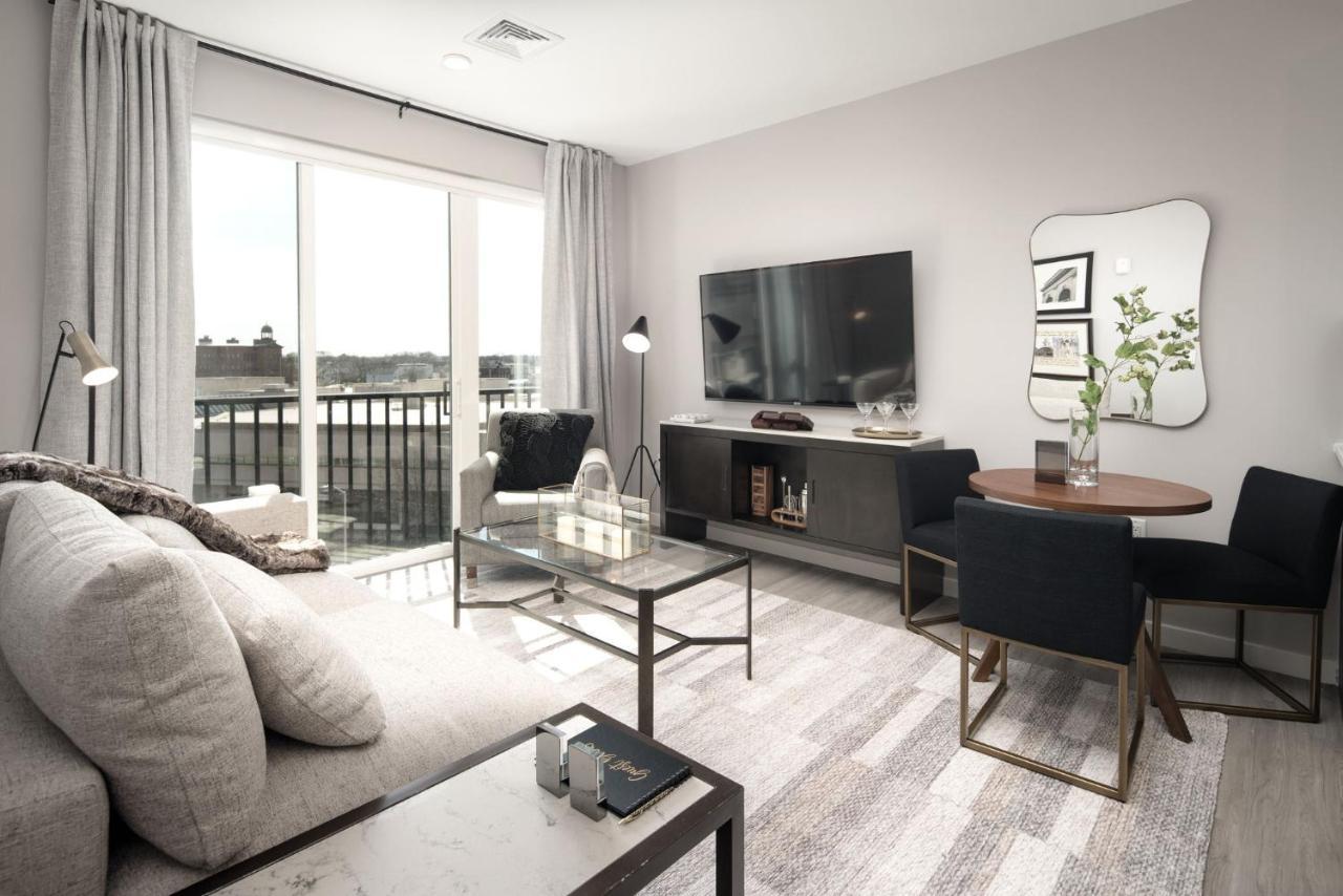 Luxury Apartments By Hyatus At Pierpont New Haven Eksteriør billede