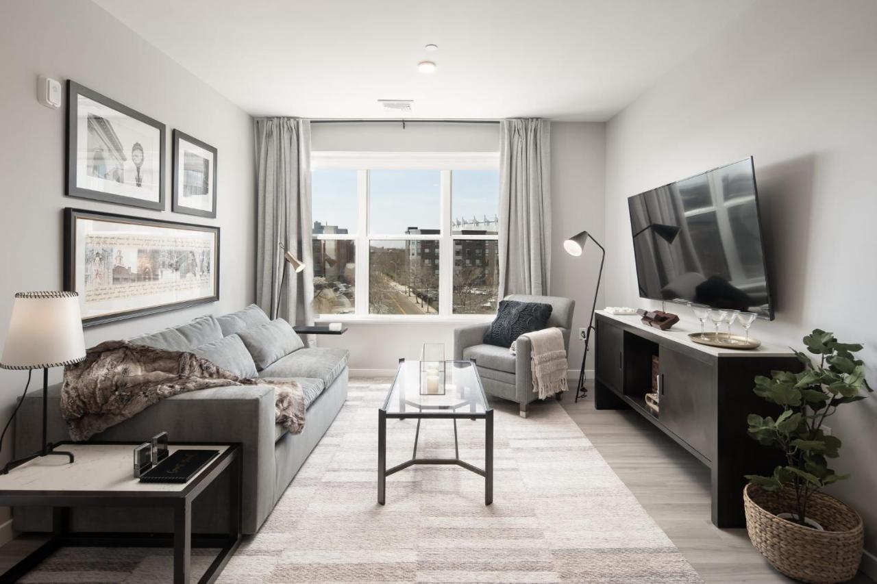 Luxury Apartments By Hyatus At Pierpont New Haven Eksteriør billede