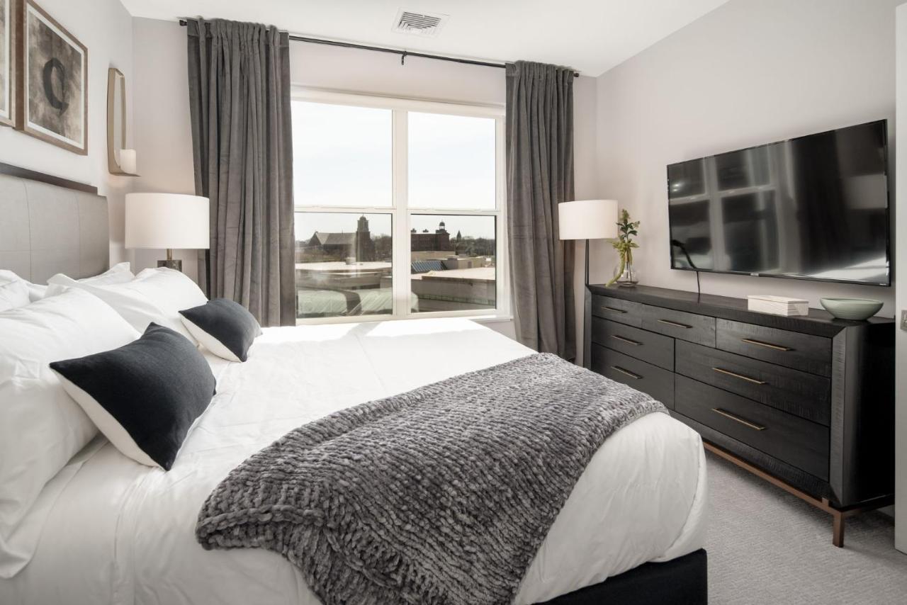 Luxury Apartments By Hyatus At Pierpont New Haven Eksteriør billede