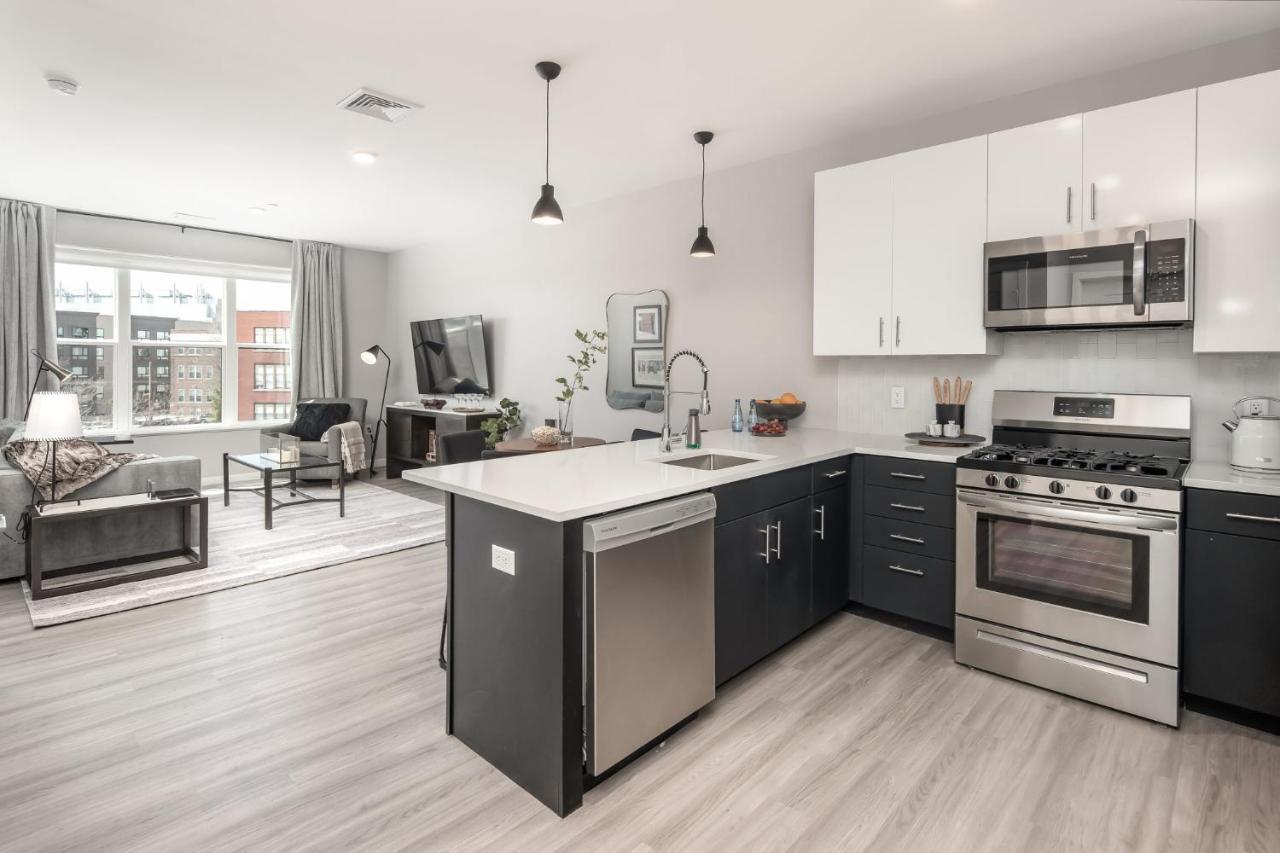 Luxury Apartments By Hyatus At Pierpont New Haven Eksteriør billede