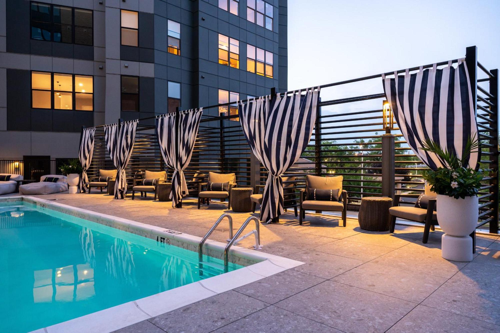 Luxury Apartments By Hyatus At Pierpont New Haven Eksteriør billede