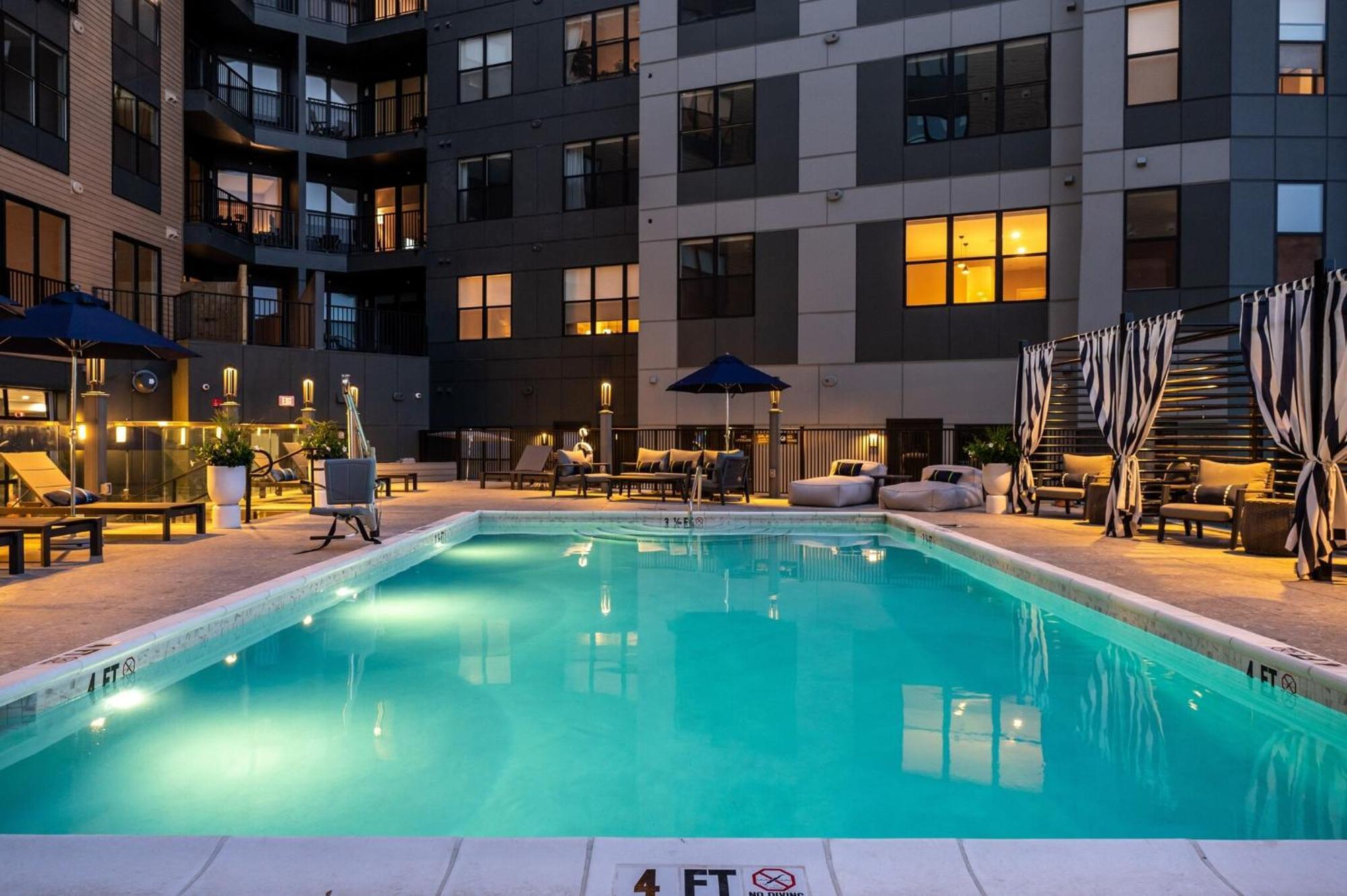 Luxury Apartments By Hyatus At Pierpont New Haven Eksteriør billede