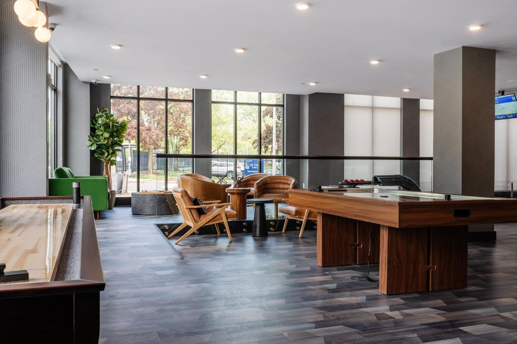 Luxury Apartments By Hyatus At Pierpont New Haven Eksteriør billede