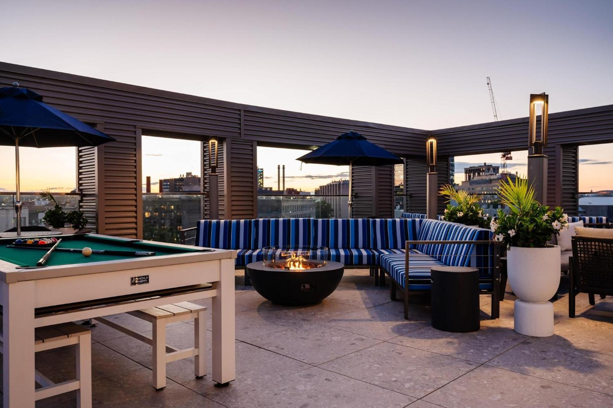 Luxury Apartments By Hyatus At Pierpont New Haven Eksteriør billede