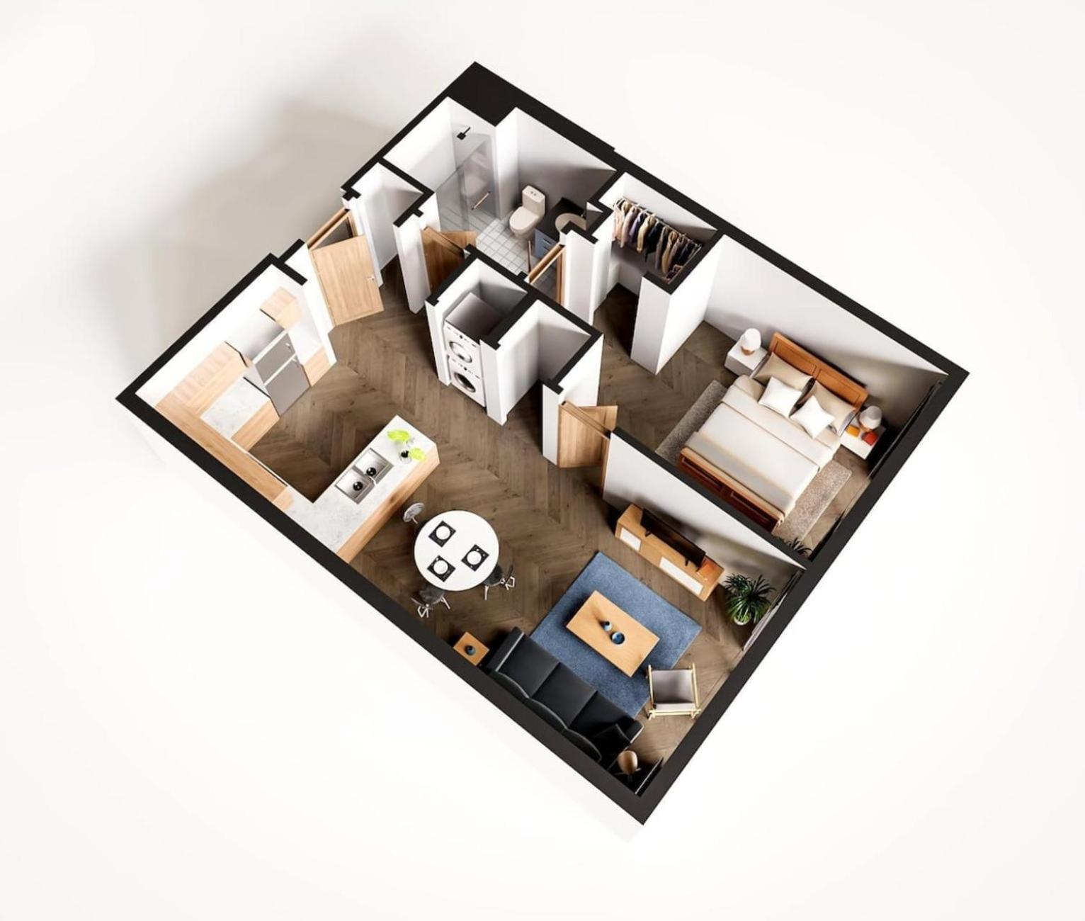 Luxury Apartments By Hyatus At Pierpont New Haven Eksteriør billede