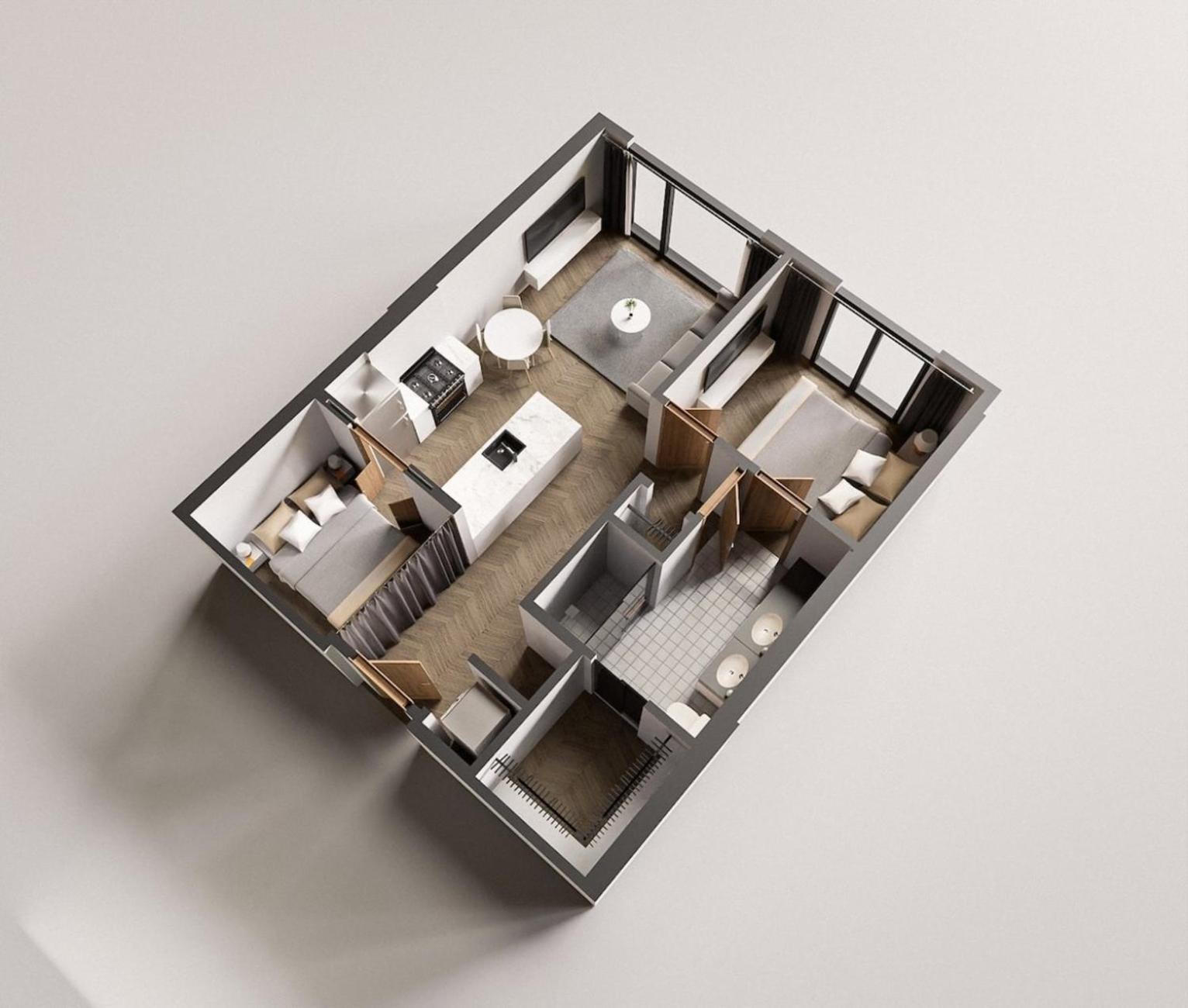 Luxury Apartments By Hyatus At Pierpont New Haven Eksteriør billede